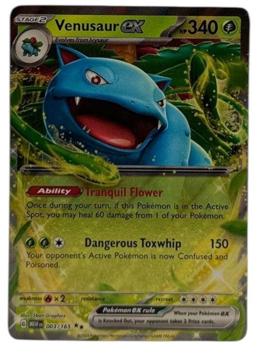 151 - Venusaur EX #003/165