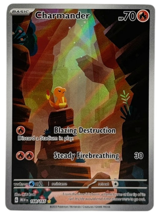 151 - Charmander #168/165