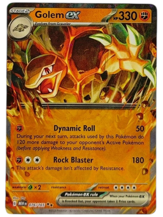 151 - Golem EX #076/165