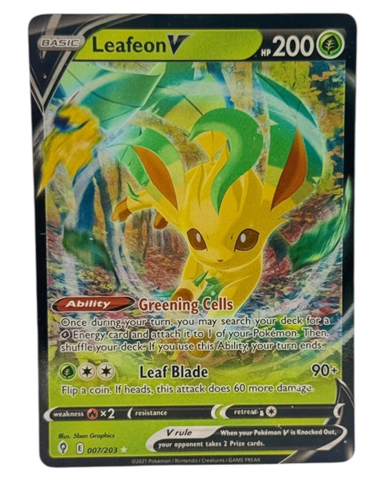 EVS - Leafeon V #007/203