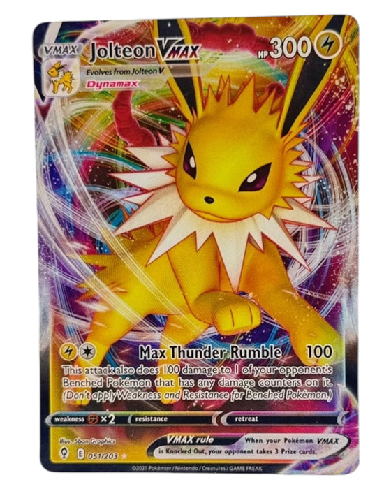 EVS - Jolteon VMAX #051/203