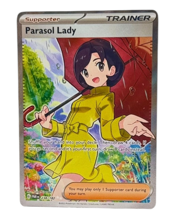 PAR - Parasol Lady #238/182