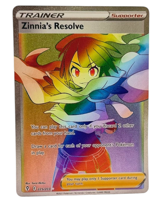 EVS - Zinnia's Resolve #225/203
