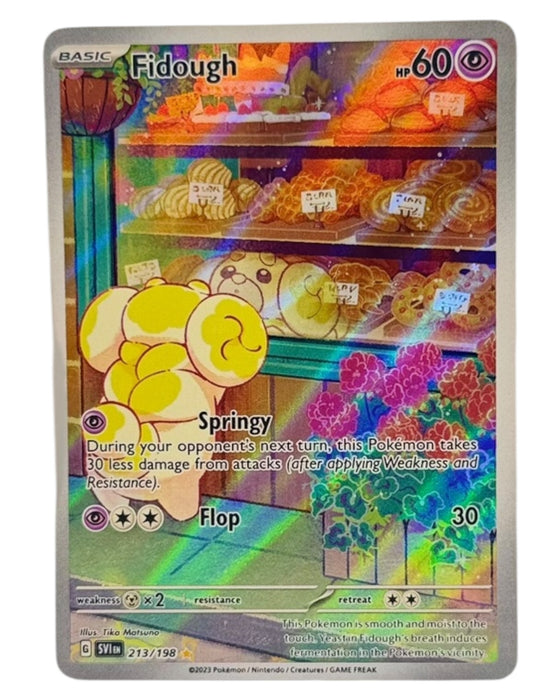 SV1 - Fidough #213/198