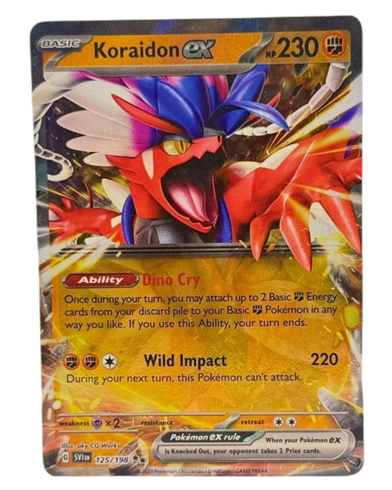 SV1 - Koraidon EX #125/198