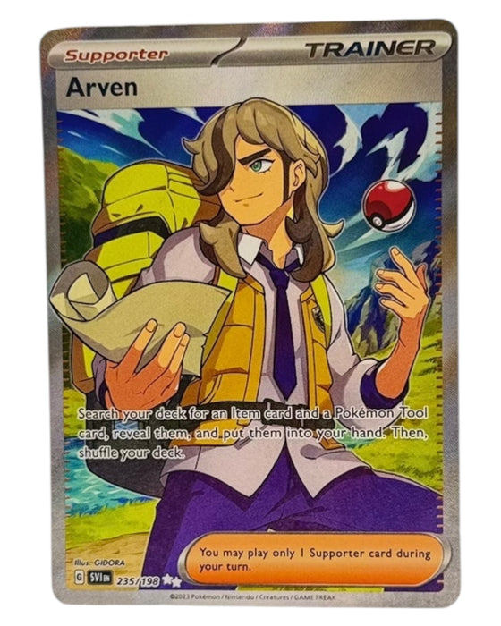 SV1 - Arven #235/198