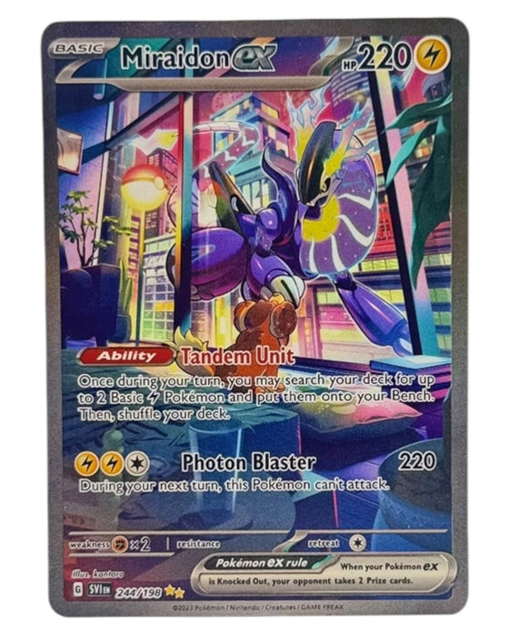SV1 - Miraidon EX #244/198