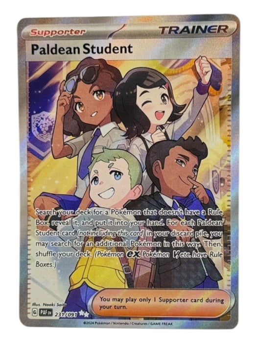 PAF - Paldean Student #231/091