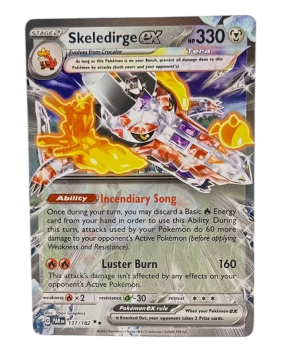 PAR - Skeledirge EX #137/182