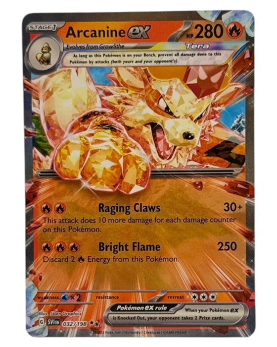 SV1 - Arcanine EX #032/198