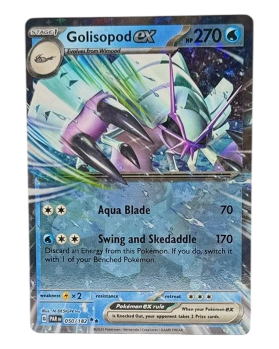 PAR - Golisopod EX #050/182