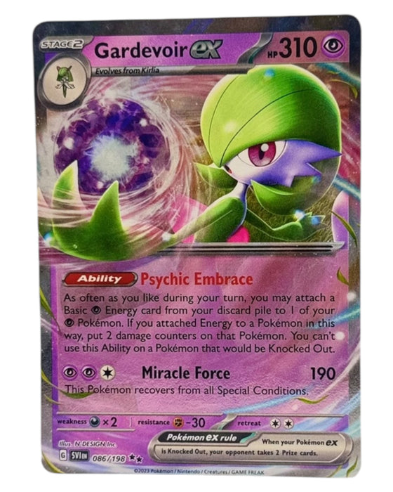 SV1 - Gardevoir EX #086/198