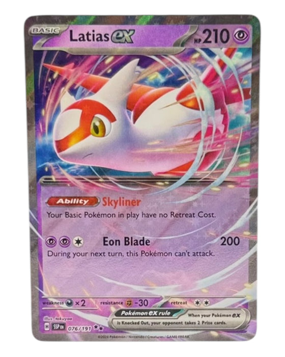 SSP - Latias EX #076/191