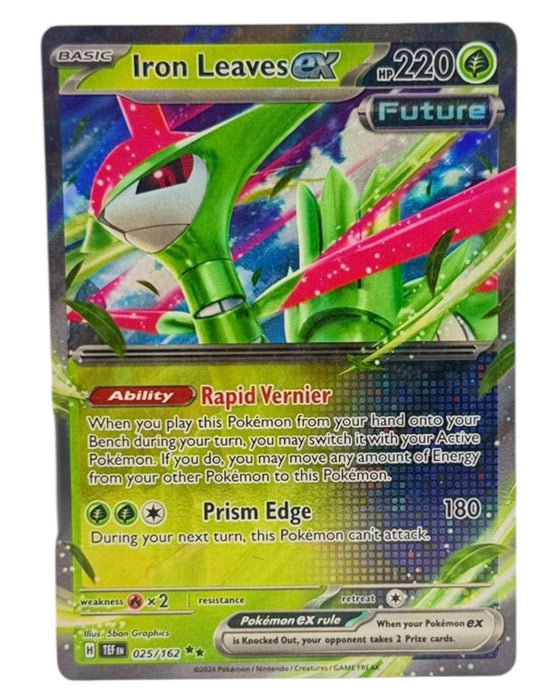 TEF - Iron Leaves EX #025/162