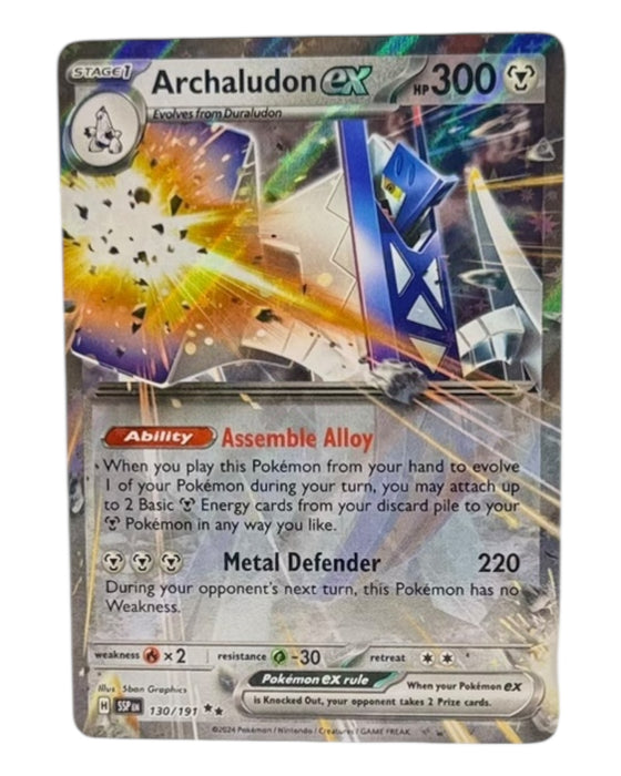 SSP - Archaludon EX #130/191