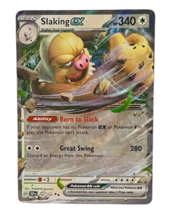 SSP - Slaking EX #147/191