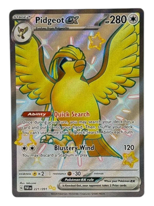 PAF - Pidgeot EX #221/091