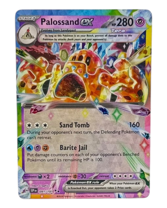 SSP - Pallosand EX #091/191