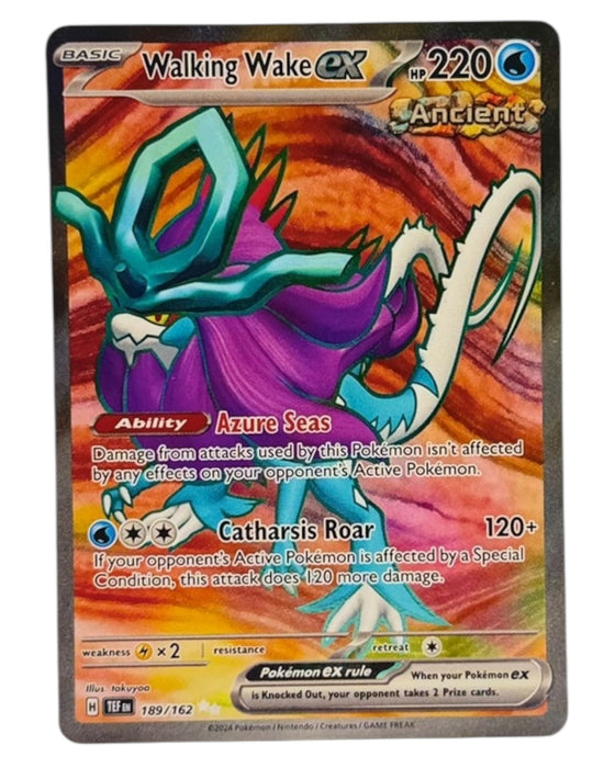 TEF - Walking Wake EX #189/162