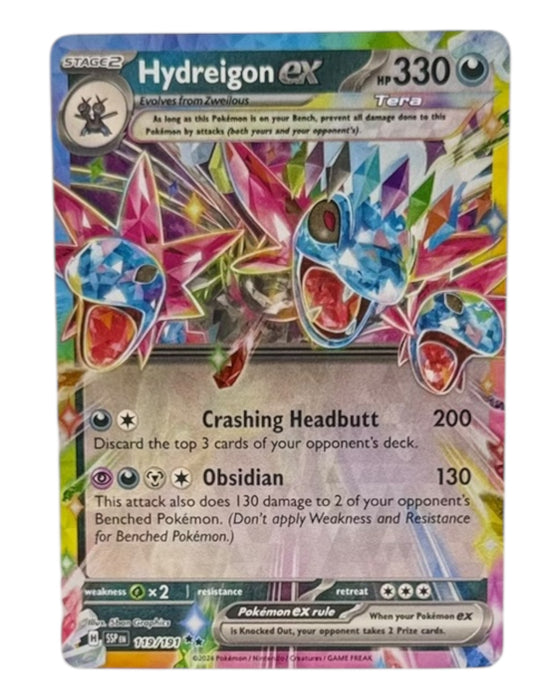 SSP - Hydreigon EX #119/191