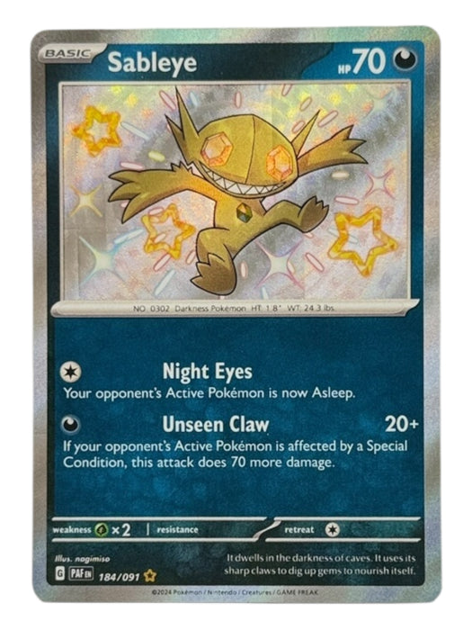 PAF - Sableye #184/091