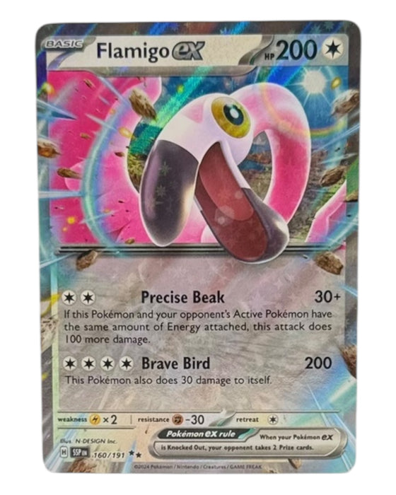 SSP - Flamigo EX #160/191