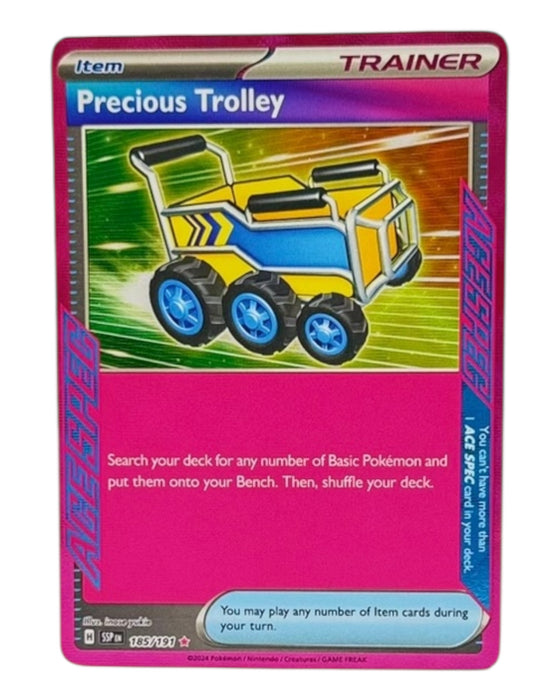 SSP - Precious Trolley #185/191