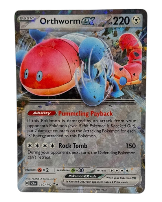 SCR - Ortwhorm EX #110/142