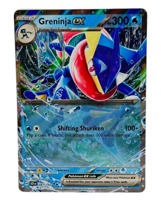 SCR - Greninja EX #041/142