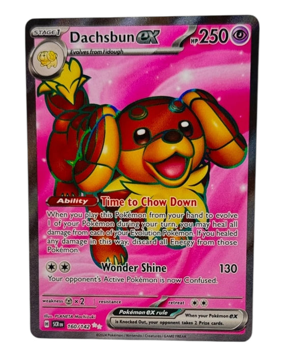 SCR - Dachsbun EX #160/142