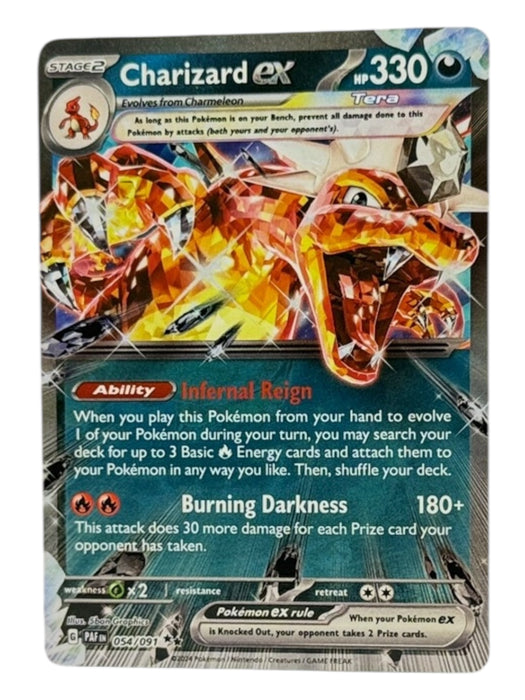 PAF - Charizard EX #054/091